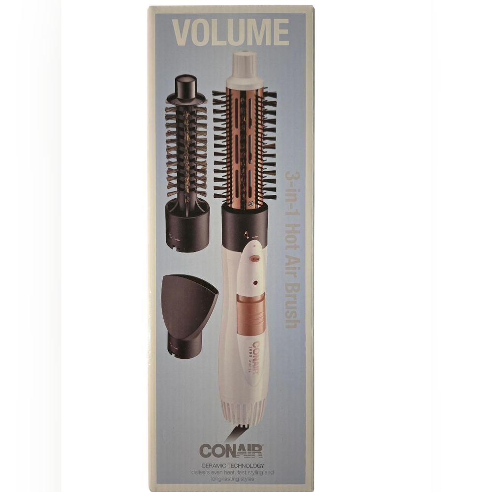 Conair 3-in-1 Hot Air Brush